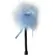 SecretPlay Light Blue Marabou Feather Touch Accessory