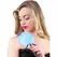 SecretPlay Light Blue Marabou Feather Touch Accessory