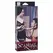 CalExotics Scandal Leash with Metallic Handle, 81 cm, Red & Black