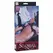 CalExotics Scandal Hog Tie - Podesivi Sistem za Stezanje, Crveni i Crni, 30.5 cm