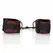 CalExotics Scandal Univerzalni Set Lisica Crvena i Crna Podesiv 35.3cm