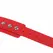 Subblime 953706 Adjustable Handcuffs and Bondage Belt Red One Size