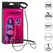 CalExotics Euphoria Lančani Halter i Povodac Plus Size - Velvet i Veganska Koža