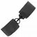 KINK Nylon Wrist Restraints Black - Adjustable Secure Bondage Cuffs