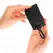 KINK Nylon Wrist Restraints Black - Adjustable Secure Bondage Cuffs