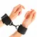 KINK Nylon Wrist Restraints Black - Adjustable Secure Bondage Cuffs