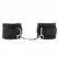KINK Najlonske Podesive Lisice za Ručne Zglobove Crne Model 2 - 18-35cm x 6cm