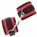 KINK Podesive Najlonske Lisice za Ručne Zglobove Crveno-Crne 18-35 cm x 6 cm