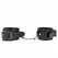 KINK Adjustable Wrist Restraints Black 21-33 cm Comfort Fit System