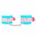 KINK Cute podesive lisice za ruke, plavo-roze, 16-28 cm x 5 cm
