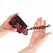 KINK Dijamant uzorak podesive lisice za ruke, tamno crvene, 17-26 cm x 5.5 cm