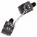 KINK Podesive crne i crvene lisice za ruke 20-28 cm Ergonomski dizajn