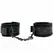 Kink Tamne cipkane neoprenske podesive lisice za ruke Crne 20-29cm x 5cm