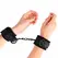 Kink Tamne cipkane neoprenske podesive lisice za ruke Crne 20-29cm x 5cm