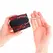KINK Velvet i cipkane lisice za ruke Crveno/Crne 23x6.5cm Podesiv sistem