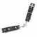 KINK Mini podesive crne trake za ruke sa zakivcima 16-22cm x 2cm