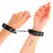 KINK Mini podesive crne trake za ruke sa zakivcima 16-22cm x 2cm