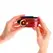 KINK Joanna Angel Adjustable Red Wrist Cuffs with Gold Chain 16.5-26cm