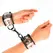 KINK Prozirne podesive lisice za ruke 18-30 cm x 5.5 cm Transparentan dizajn