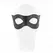 KINK Leatherette Eye Mask Model 2 Black 23x7.5 cm Adjustable Strap