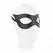 KINK Leatherette Eye Mask Model 2 Black 23x7.5 cm Adjustable Strap