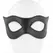 KINK Leatherette Eye Mask Model 2 Black 23x7.5 cm Adjustable Strap
