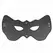 KINK Mask za oci Model 2 Podesivi anatomski dizajn 27.5x12cm Crna