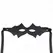KINK Mask macke Model 1 Crna veganska koza 34x12 cm Podesiva