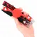 KINK Model 2 Silikonski lopticasti gag 4 cm sa bravom Podesiva traka 60x2 cm