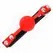 KINK Silicone Ball Gag Model 2 Crna 4cm - Podesiva traka 60x2cm