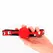 KINK Silicone Ball Gag Model 2 Crna 4cm - Podesiva traka 60x2cm