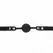 KINK Model 1 Silicone Ball Gag sa Bravom 4cm - Podesiva traka 60cm
