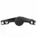 KINK Silicone Ball Gag Model 1 - Crna kugla 4 cm sa podesivom trakom