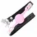 KINK Luminous Silicone Gag 4cm - Adjustable Strap, 60x2cm, Black