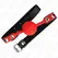 KINK Silicone Ball Gag Red 4 cm - Adjustable Strap 60 x 2 cm