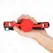 KINK Silicone Ball Gag Red 4 cm - Adjustable Strap 60 x 2 cm