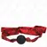 KINK Scandal Silicone Ball Gag 4.5 cm - Podesiva udobnost, Model 2