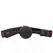 KINK Scandal Silicone Ball Gag 4cm - Podesivi Crni Model Udobnosti 65x2cm