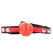 KINK Model 4 Mekani TPE Kuglasti Gag 4cm - Podesiva Traka 37-52cm Crna