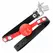 KINK Model 4 Mekani TPE Kuglasti Gag 4cm - Podesiva Traka 37-52cm Crna