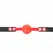 KINK Model 4 Mekani TPE Kuglasti Gag 4cm - Podesiva Traka 37-52cm Crna