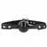 KINK Mekani TPE Kuglasti Gag Model 3 - Podesiva Traka 4cm Crna
