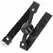 KINK Kuglasti Gag Model 2 Mekani TPE 4cm - Podesiva Crna Traka 65x2.5cm