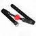 KINK Model 1 Mekani TPE Kuglasti Gag 4cm Podesiv 41-61cm Crna/Crvena