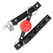 KINK Crveni TPE Kuglasti Gag 4 cm - Podesiva Traka, 60 x 2 cm