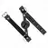 KINK TPE Kuglasti Gag 4 cm sa Crnom Bravom - Podesiva 60x2 cm Traka