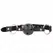 KINK Premium TPE Kuglasti Gag 4 cm - Podesiva Traka, Crna, 60 x 2 cm