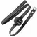 KINK Simplicity Kuglasti Gag 4cm - Podesiva Silikonska Traka, Crna, 60cm