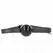 KINK Simplicity Kuglasti Gag 4cm - Podesiva Silikonska Traka, Crna, 60cm
