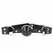 KINK Mekani Silikonski Kuglasti Gag 4cm sa Podesivom Kožnom Trakom 62cm